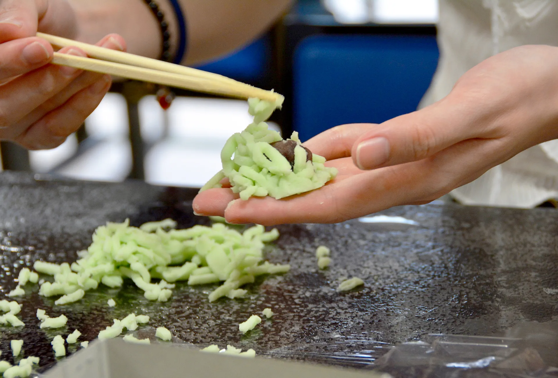 和菓子作り体験イメージ